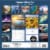 Lang Nature's Wonders 2024 Wall Calendar Perspective: back