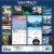 Turner Acquisitions 2025 Natures Wonders Wall Calendar Perspective: back