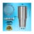 64oz Double Vacuum Wall Tumbler With Handle and Lid Perspective: back