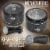 Health Smart Mortar and Pestle Set - Dual Sided/Flip Solid Granite Bowl for Grinding Seeds Perspective: back