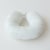 Premium Super-Soft Bamboo Neck/Travel Pillow, U Shape, Memory Foam Filling, Removable and Perspective: back