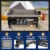 Razor Griddle GGT2160M 19 Inch Portable 1 Burner LP Propane Gas Grill, Steel Perspective: back