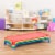 Deluxe Heavy-Duty Standard 52 L Stackable Daycare Cot w/Easy Lift Corners Pack of 4 Perspective: back