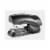 Bostitch Stapler 40-Sheet Half Strip Flat Clinch Black B175BLK Perspective: back