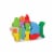 Toys by People® - Go Go Blocks™ - Go Go Animals 17 pc Magnetic Blocks Perspective: back