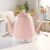 Noelle™ Pink Ceramic Electric Tea Kettle by Pinky Up® Perspective: back