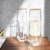 Starlight Stemless Champagne Flute Set by Twine®Starlight St Perspective: back
