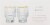 Meridian Tumblers by Viski Perspective: back
