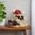 Pyramid 6 Bottle Wine Rack by Twine Perspective: back