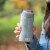 Stay-Chill Slim Can Cooler in Space Gray by HOST® Perspective: back