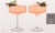 Viski Meridian Coupe Glasses Perspective: back