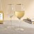 Gilded Stemmed Wine Glass Set TwineÂ® Perspective: back