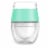 True Fabrications Host Freeze Cooling Wine Cup - Mint Perspective: back
