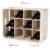 Wooden Crate Wine Rack by True Perspective: back