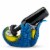 Polyresin Parched Parrot Bottle Holder by True Perspective: back