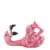 Polyresin Flirty Flamingo Bottle Holder by True Perspective: back
