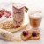 Pinky Up Cherry Rhubarb Cobbler Rooibos Loose Leaf Tea Perspective: back