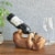 Dachshund Wine Bottle Holder by True Perspective: back