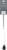 Viski® Weighted Bar Spoon Perspective: back