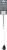 Viski® Weighted Bar Spoon Perspective: back