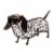 Woof Dachshund Cork Holder by True Perspective: back