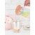 Pinky Up Charlie Iridescent Glass Iced Tea Carafe - Clear Perspective: back