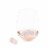 Rose Quartz Wine Gems Set of 6 by Twine® Perspective: back