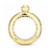 True Fabrications Blush Bracelet Flask Perspective: back