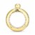 True Fabrications Blush Bracelet Flask Perspective: back