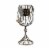Wine Glass Cork Display Perspective: back