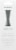 Viski® Stainless Steel Jigger Perspective: back