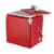 Vintage Metal Cooler by Foster & Rye™ Perspective: back