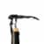 Truetap™: Double-Hinged Corkscrew in Matte Black with Black Perspective: back
