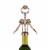Brushed Copper Filigree Winged Corkscrew by Twine® Perspective: back