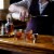 Viski Gatsby Mixing Glass Perspective: back