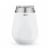 Host 8076 Revive Vacuum Insulated Tumbler, White Perspective: back