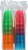 True Party® Assorted Neon Shot Glasses Perspective: back