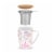 Pinky Up 8182 12 oz Bailey Botanical Bliss Ceramic Tea Mug & Infuser, Multicolor Perspective: back