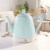 Pinky Up Noelle Ceramic Electric Tea Kettle Perspective: back