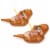 Otter Drink Floaties, set of 2 by TrueZoo Perspective: back