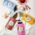 Earl Grey Macaron Loose Leaf Tea Pouch by Pinky Up Perspective: back
