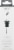 Viski® Stainless Steel Liquor Pourer Perspective: back
