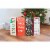 Merry & Bright Single-Bottle Wine Bag Perspective: back