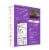 Aloha Chocolate Fudge Brownie Protein Bars Perspective: back