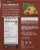 Aloha Chocolate Chip Cookie Dough Organic Plant-Based Protein Bars Perspective: back