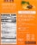 Aloha Peanut Butter Chocolate Chip Protein Bars Perspective: back