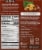 Aloha Chocolate Chip Cookie Dough Protein Bars Perspective: back