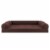 FurHaven Quilted Orthopedic Sofa Dog Bed|Jumbo Plus, Coffee Perspective: back