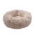 Furhaven™ Calming Cuddler Pet Bed - Taupe Perspective: back