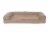 FurHaven Plush & Suede Orthopedic Sofa Dog Bed|Large, Almondine Perspective: back